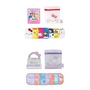 Bundle of The Original MakeUp Eraser, 7-Day Set, Hello Kitty & Friends, 7 ct.   Hello Kitty Classic, 7 ct.