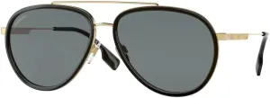 BURBERRY Oliver BE3125 Aviator Sunglasses for Men   BUNDLE With Designer iWear Eyewear Kit
