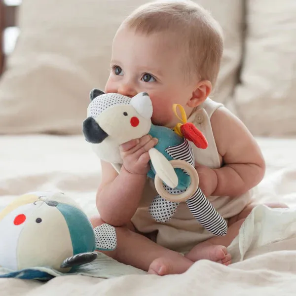Busy Bear Organic Activity Toy