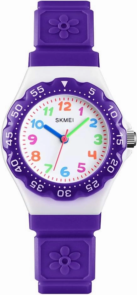 CakCity Kids Watch Waterproof Cute Cartoon Analog Girls Boys Wrist Watch for Little Child Time Teacher for Children 3-10 Year