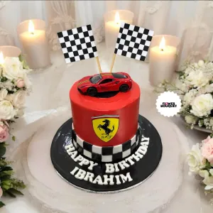 Cake For Car Lovers