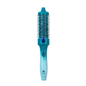 CALISTA FAUXblo Thermal Blowout Brush | Heated, Airless Round Brush | Heats to 365°F | One-Step Blowout Brush for Smooth, Shiny Hair | 3 Sizes for All Hair Types | Dual Voltage (Timeless Teal, 1.5)