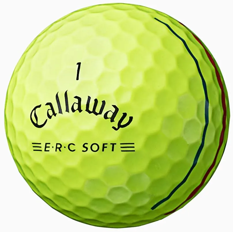 Callaway E R C Soft Triple Track Golf Ball