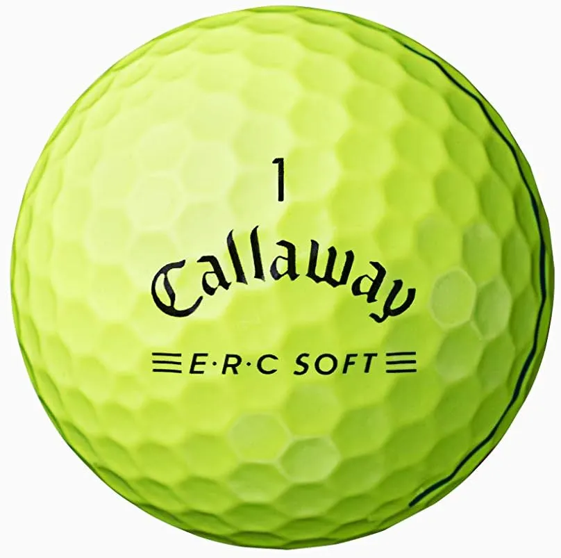 Callaway E R C Soft Triple Track Golf Ball