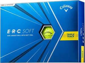 Callaway E R C Soft Triple Track Golf Ball