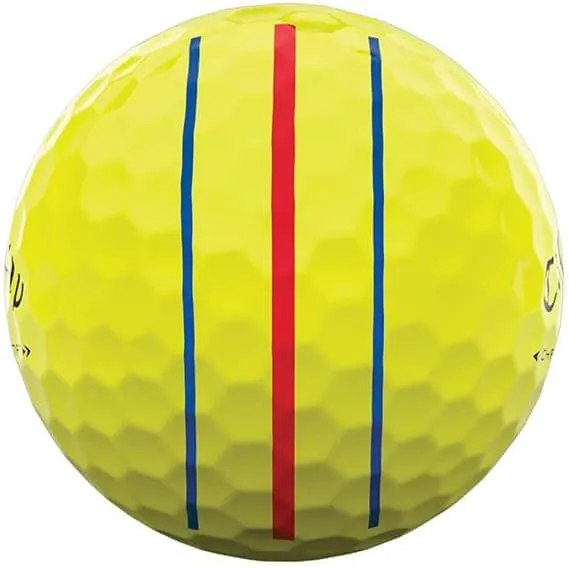 Callaway Golf 2022 Chrome Soft Golf Balls (True Track (Red/Blue)
