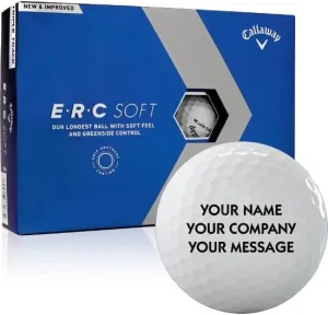 Callaway Golf 2023 ERC Soft Triple Track Personalized Golf Balls