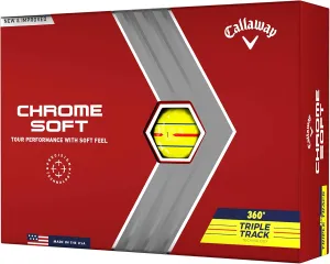 Callaway Golf Chrome Soft 2022 Golf Balls