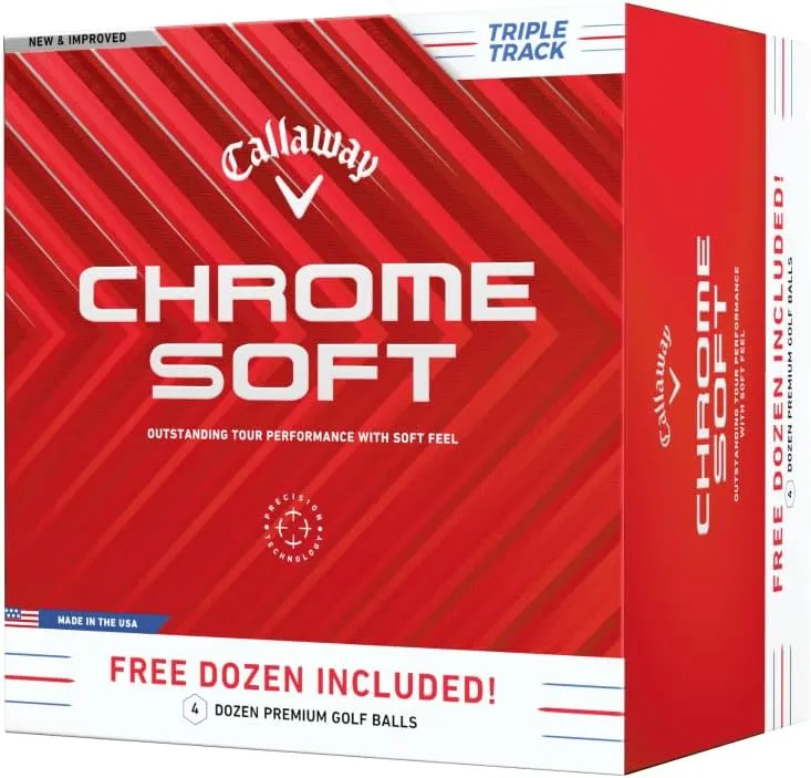 Callaway Golf Chrome Soft Golf Balls