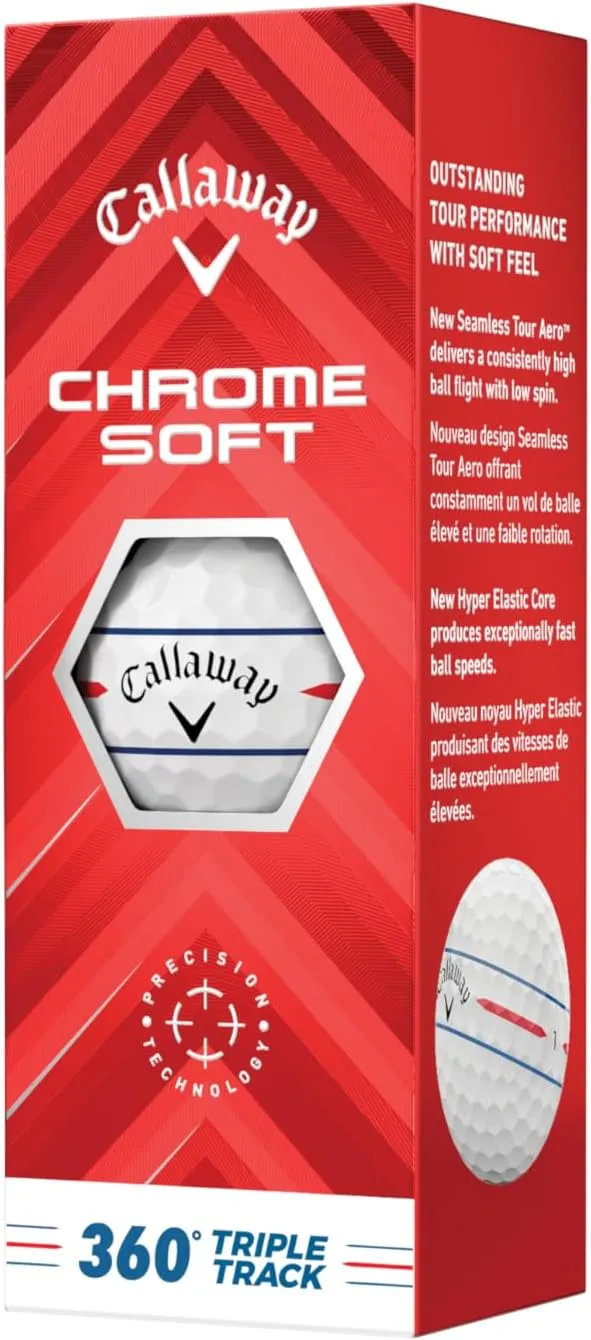 Callaway Golf Chrome Soft Golf Balls