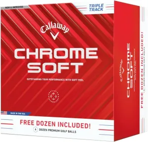 Callaway Golf Chrome Soft Golf Balls