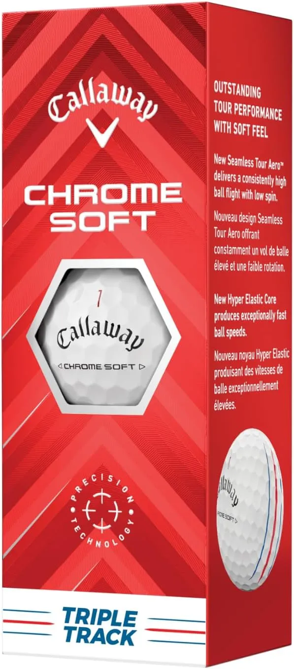 Callaway Golf Chrome Soft Golf Balls