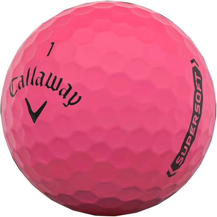 Callaway Golf Supersoft 2021 Golf Balls