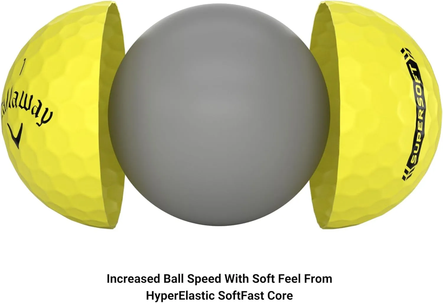 Callaway Golf Supersoft Golf Balls