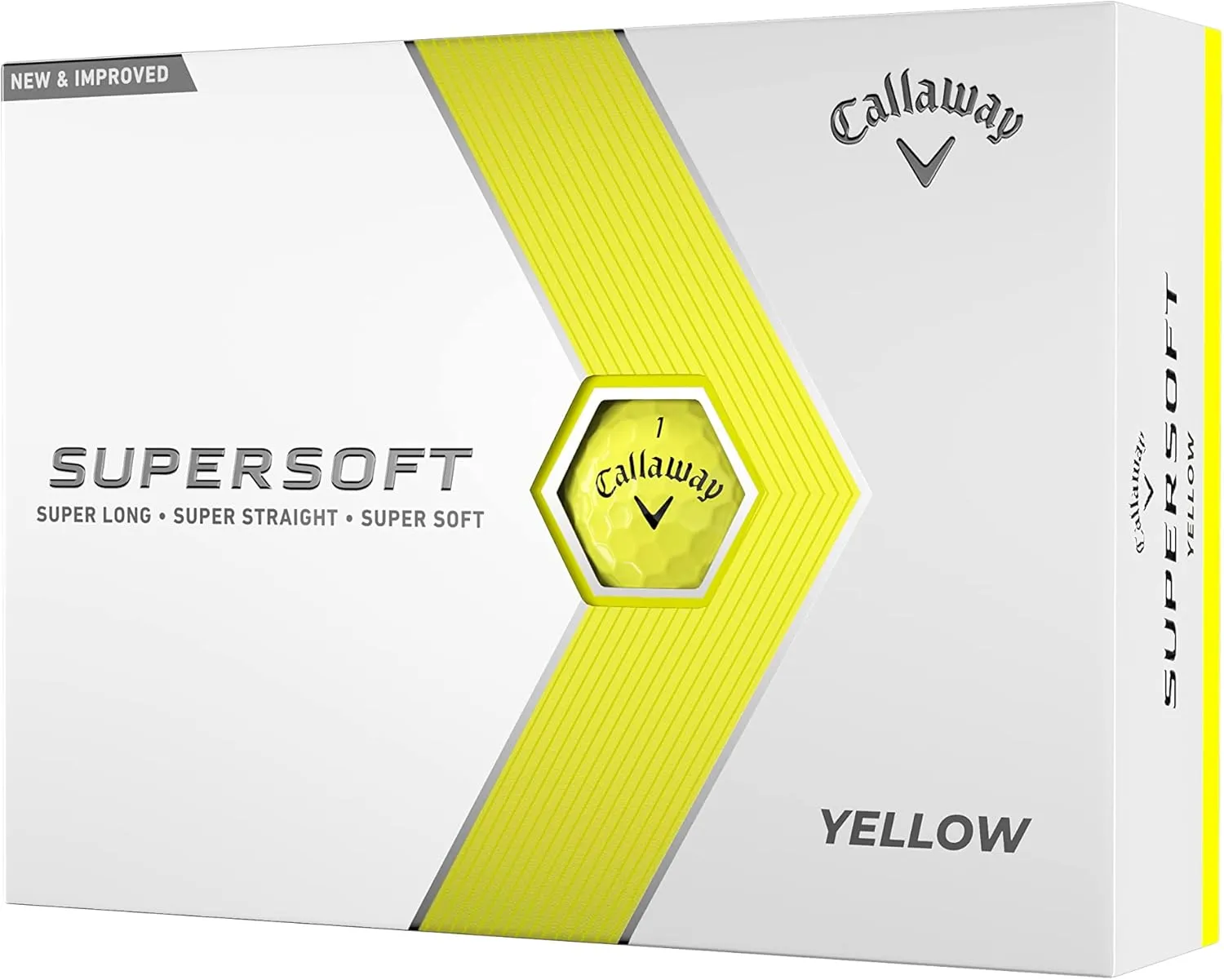 Callaway Golf Supersoft Golf Balls