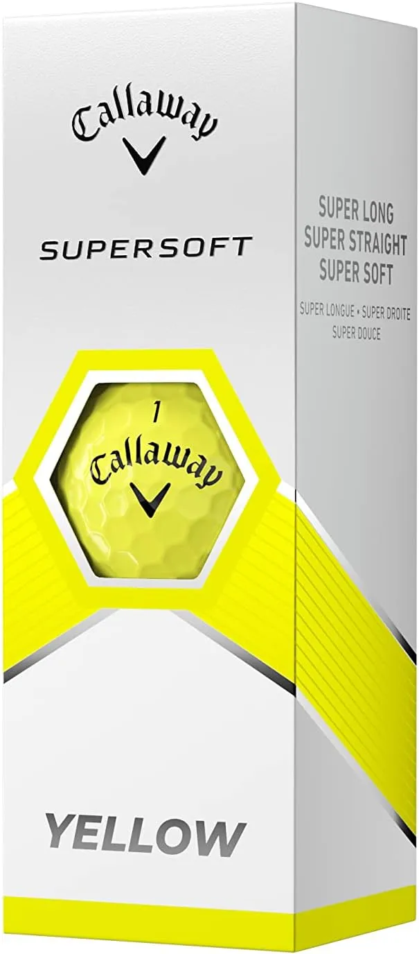 Callaway Golf Supersoft Golf Balls