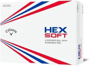 Callaway Hex Soft Golf Balls (One Dozen) White