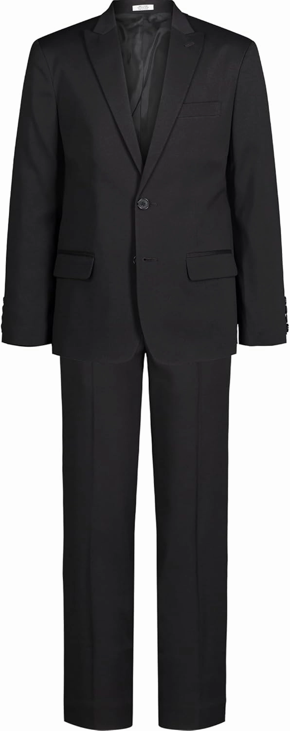 Calvin Klein Boys' 2-Piece Formal Suit Set