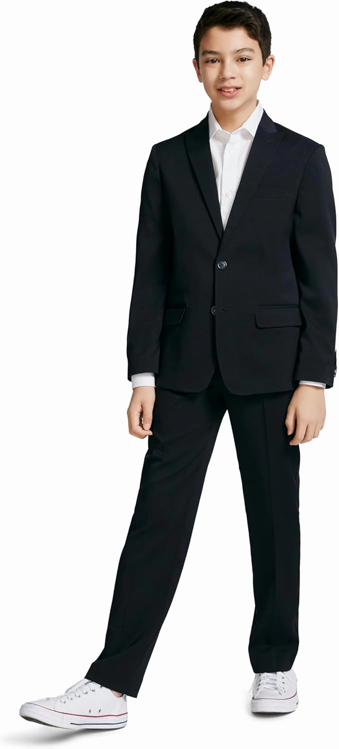 Calvin Klein Boys' 2-Piece Formal Suit Set