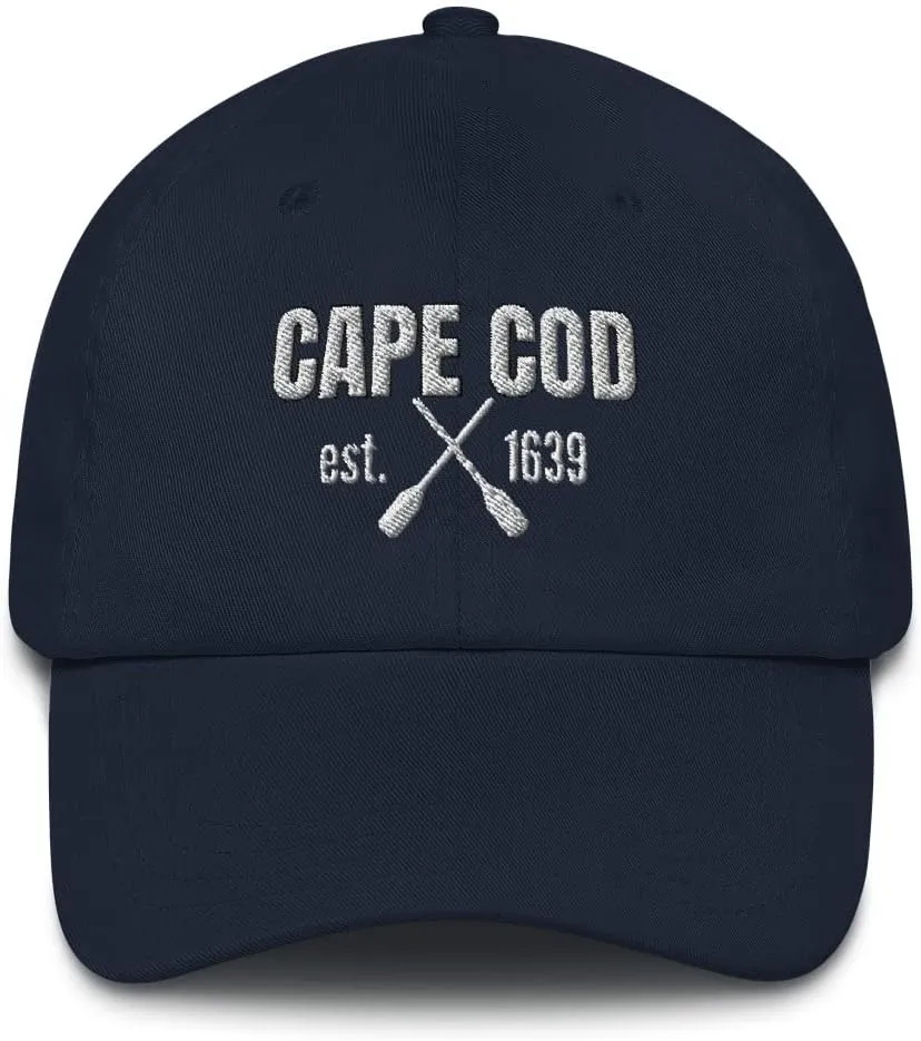 Cape Cod Hats for Men | Boston Hats for Men - Classic Dad Hat - Comical Design