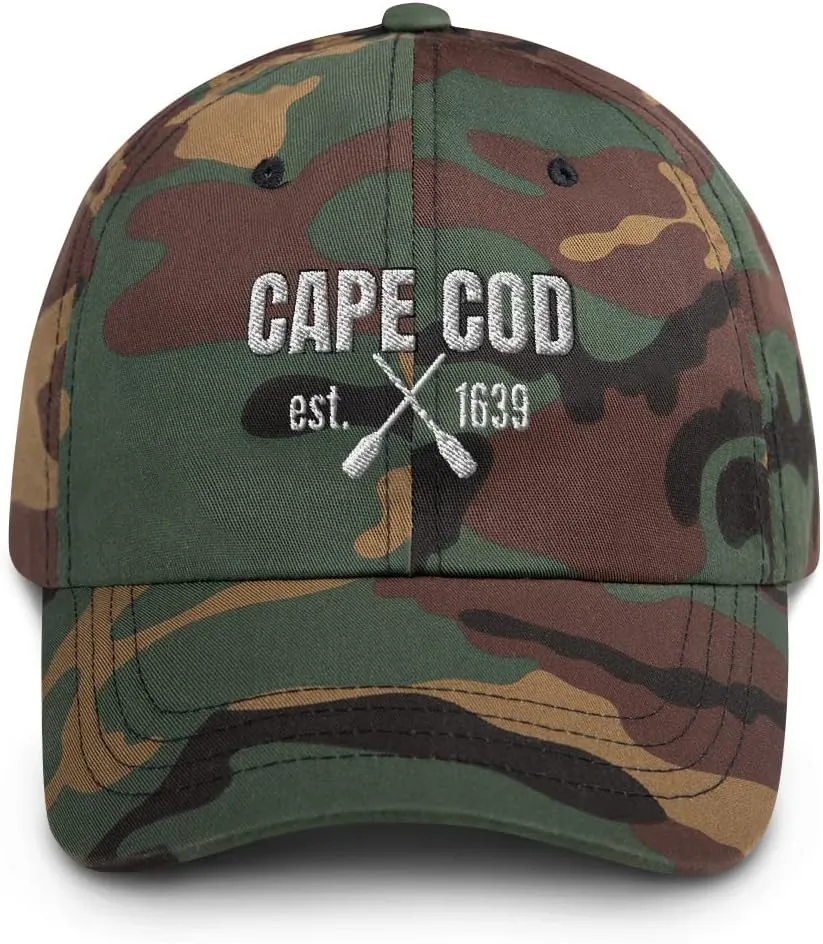 Cape Cod Hats for Men | Boston Hats for Men - Classic Dad Hat - Comical Design
