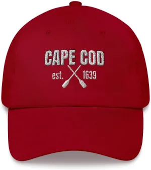 Cape Cod Hats for Men | Boston Hats for Men - Classic Dad Hat - Comical Design