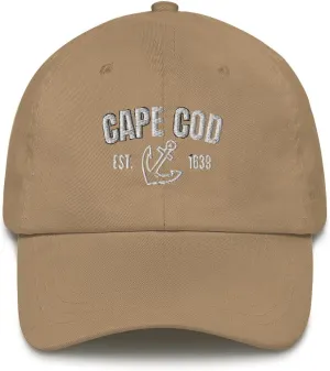Cape Cod Hats for Men | Boston Hats for Men - Classic Dad Hat - Fun Design