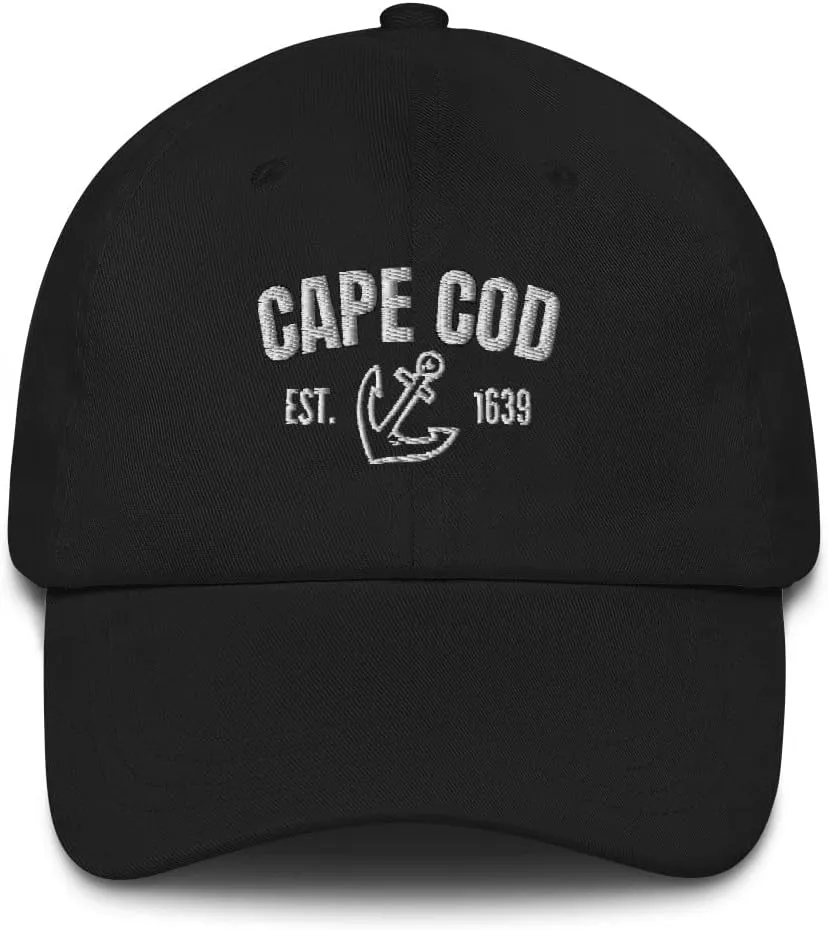 Cape Cod Hats for Men | Boston Hats for Men - Classic Dad Hat - Fun Design