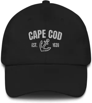Cape Cod Hats for Men | Boston Hats for Men - Classic Dad Hat - Fun Design