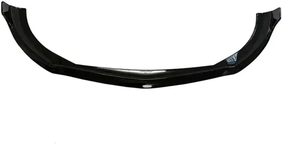 Car Front Bumper Surround Shovel Front Lip Spoiler Body Kit Compatible For Mercedes-Benz S Class W223 Modified Brabus(Bright black S400L)