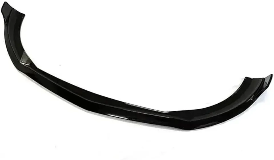 Car Front Bumper Surround Shovel Front Lip Spoiler Body Kit Compatible For Mercedes-Benz S Class W223 Modified Brabus(Bright black S400L)
