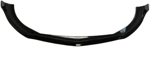 Car Front Bumper Surround Shovel Front Lip Spoiler Body Kit Compatible For Mercedes-Benz S Class W223 Modified Brabus(Bright black S400L)
