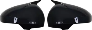 Car Housing Cap Rearview Mirror Cover with Turn Signal Light Lamp, for Mark X, for Reiz 2010-2016 Mirror Caps
