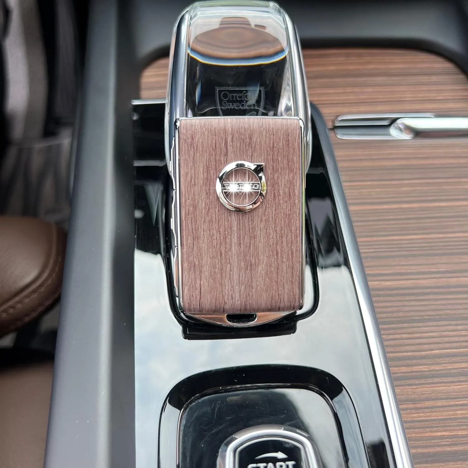 Car Key Fob Cover for Volvo XC90, XC60, XC40, S60, S90, V90, Polestar 1, Polestar 2, Polestar 3，