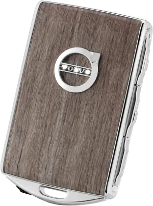 Car Key Fob Cover for Volvo XC90, XC60, XC40, S60, S90, V90, Polestar 1, Polestar 2, Polestar 3，