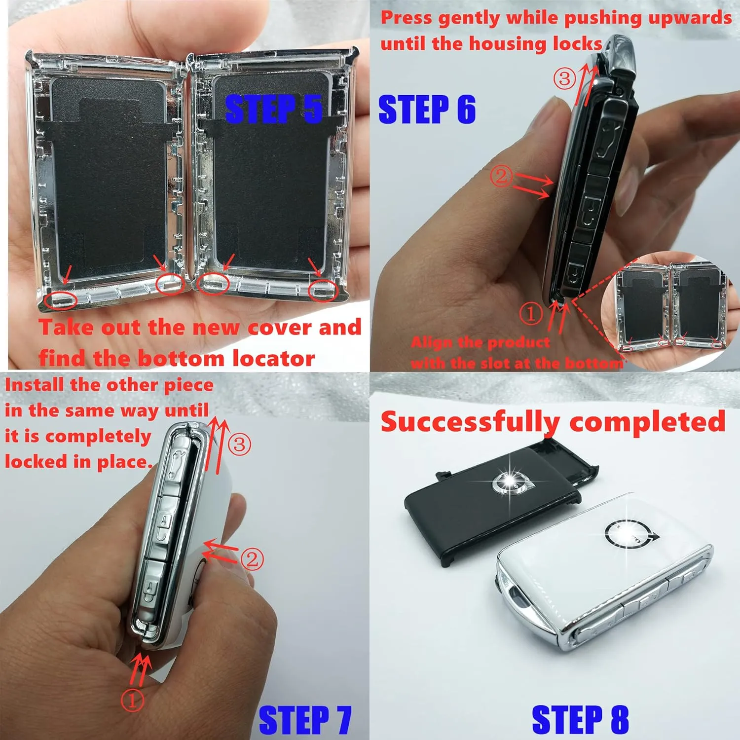 Car Key Fob Cover for Volvo XC90, XC60, XC40, S60, S90, V90, Polestar 1, Polestar 2, Polestar 3，
