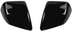 Car Mirrors for M&ustang 2015-2022 Car Exterior Side Rearview Mirror Decoration Shell Cover Cap Housing(A Carbon Fiber Grain)