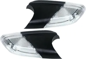 Car Rear View Mirror Turn Signal Light for VW 9N3 for 2005-2009 Wing Mirror Indicator Lamp