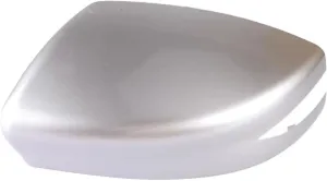 Car Wing Mirror Cover Cap Silver Car Left Side Rearview Mirror Cover Cap with Signal Light Hole, for Sentra 2013 2014 2015 2016 2017 2018 2019 Covers, for Car Mirrors