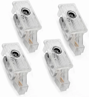 Car Door Lights Logo Projector 4PCS Ground Courtesy Light Led Puddle Light Compatible with RLX MDX ZDX TLX TL RDX Series