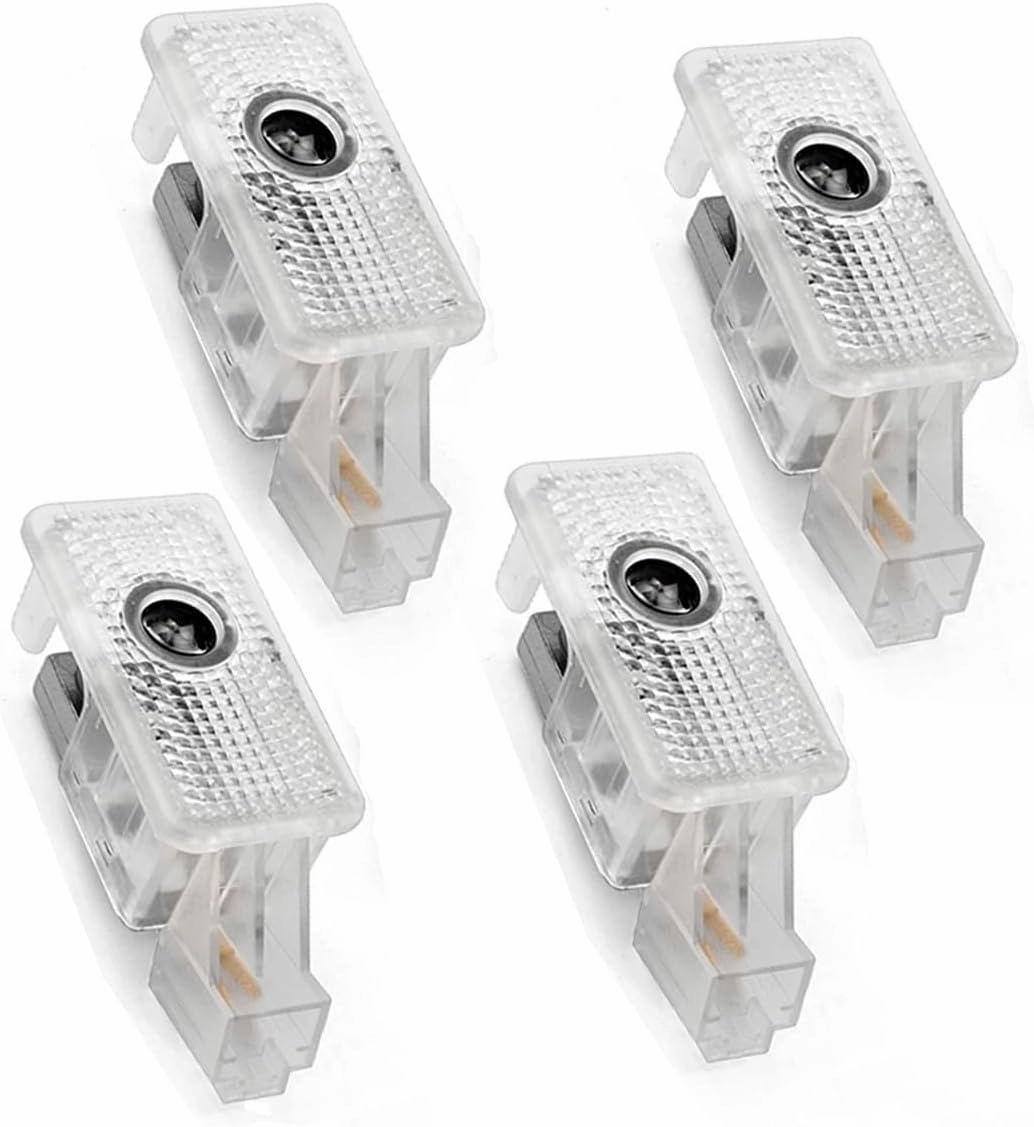 Car Door Lights Logo Projector 4PCS Ground Courtesy Light Led Puddle Light Compatible with RLX MDX ZDX TLX TL RDX Series