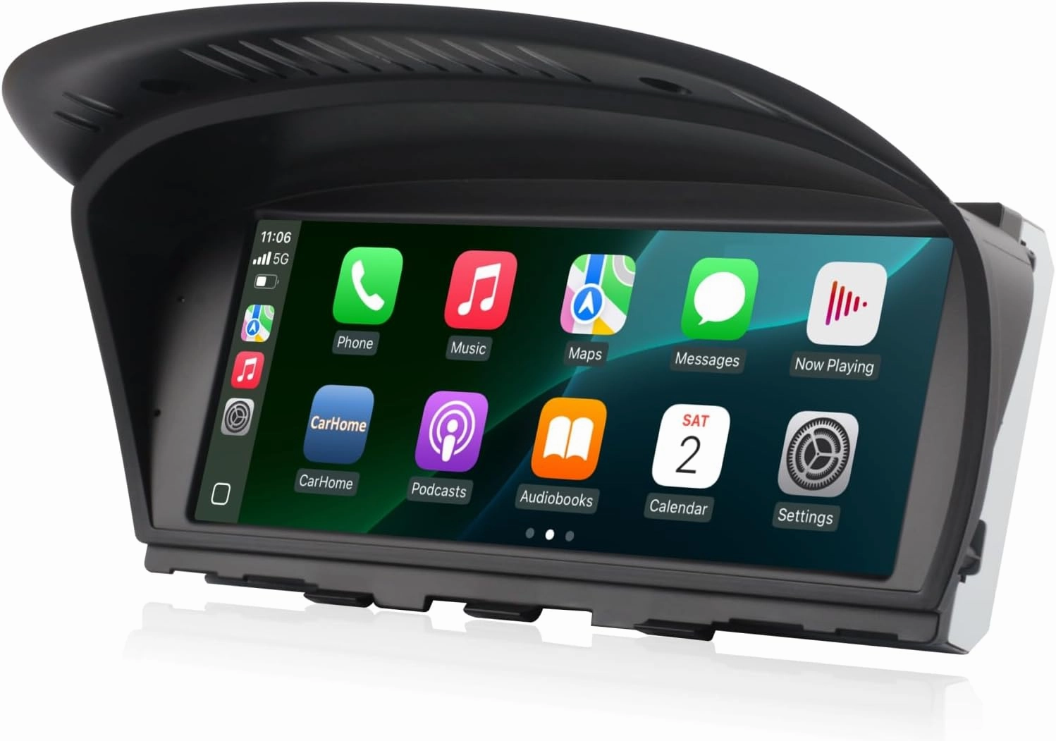 Car Stereo for BMW E60 E90 E92 Radio with CarPlay Android Auto Upgrade CIC idrive System 8.8inch Screen for 3/5 Serie E61/E91/E93(2008-2013)