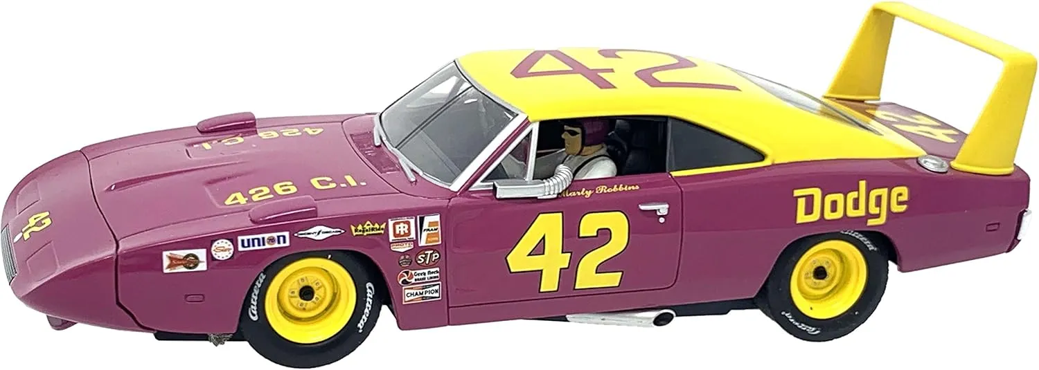 Carrera 30941 Dodge Charger Daytona No. 42 1:32 Scale Digital Slot Car Racing Vehicle Digital Slot Car Race Tracks