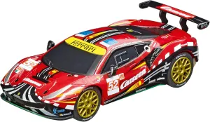 Carrera 64179 Ferrari 488 GT3 1:43 Scale Analog Slot Car Racing Vehicle GO!!! Slot Car Race Tracks, 20064179