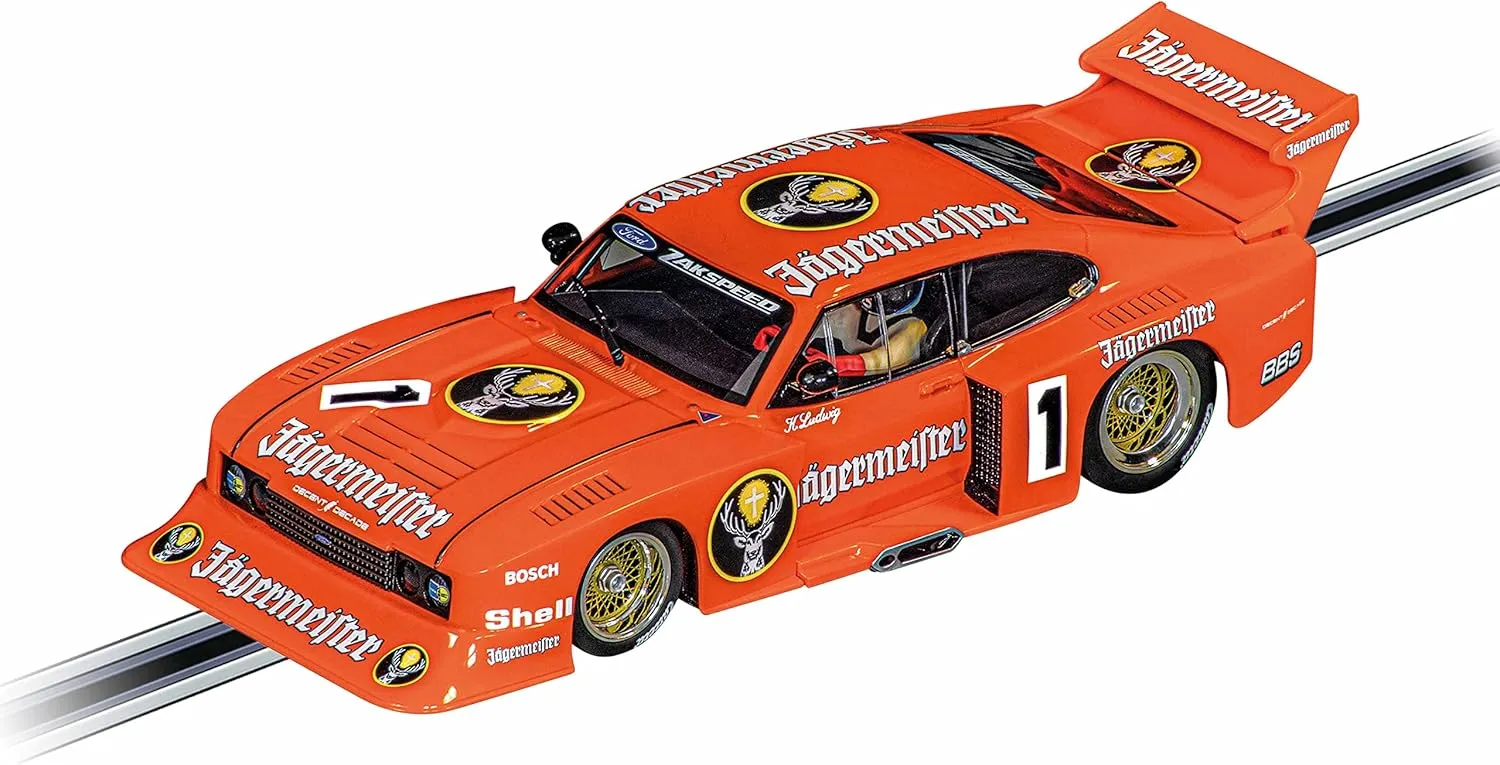 Carrera Digital 124 Ford Capri Zakspeed Turbo Jägermeister Racing Team, No.1, 23936