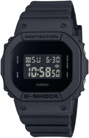Casio GMDS5610BB-1 | Women’s G-Shock Digital Watch | Matte Black | Shock Resistant | 200M WR | Slim Design | Eco-Friendly Bio-Resin