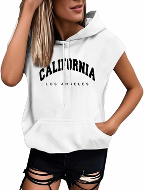 Casual Los Angeles California T Shirts for Women 2025 Plus Size Athletic Trendy Loose Tops Summer Tank Tshirt Cute