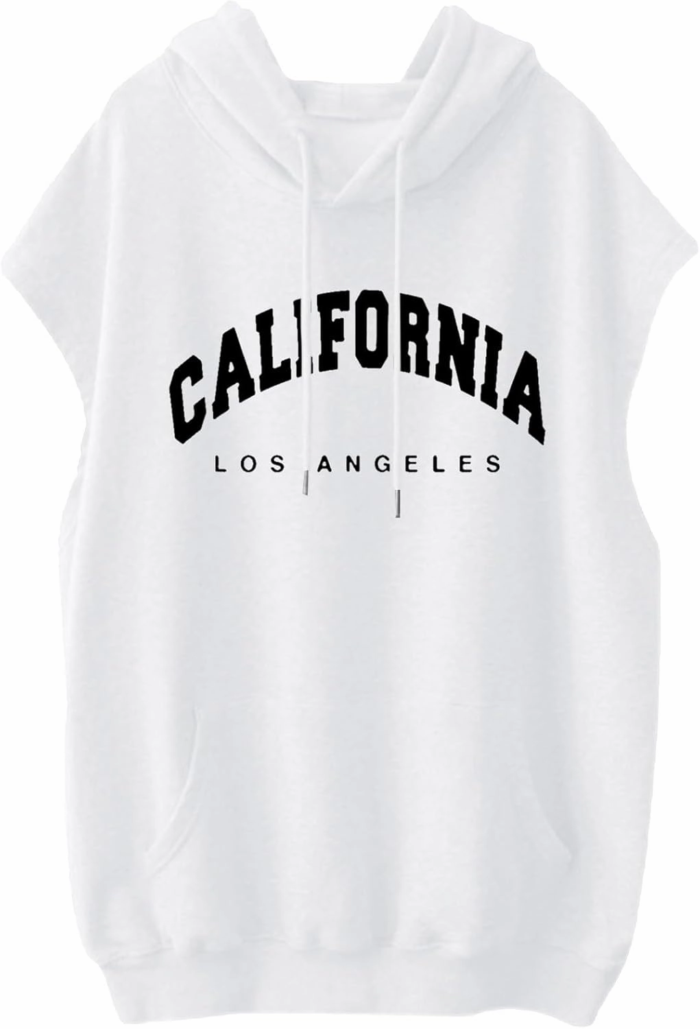 Casual Los Angeles California T Shirts for Women 2025 Plus Size Athletic Trendy Loose Tops Summer Tank Tshirt Cute
