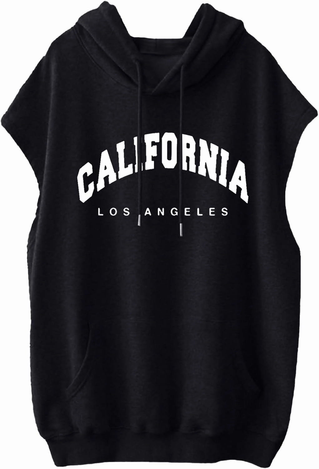 Casual Los Angeles California T Shirts for Women 2025 Plus Size Athletic Trendy Loose Tops Summer Tank Tshirt Cute