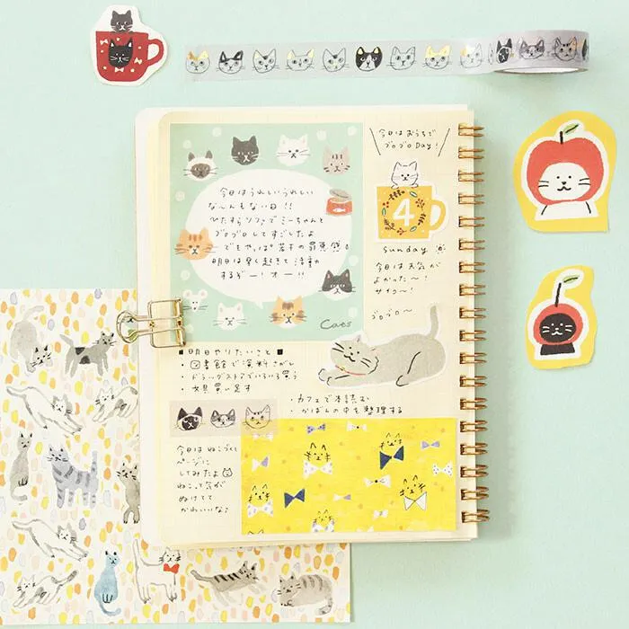 Cats Assorted Letter Set